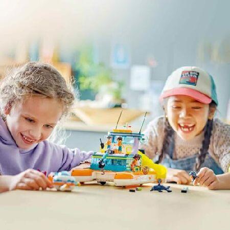 LEGO（レゴ） フレンズ 海上レスキューボート 41734 おもちゃ ブロック