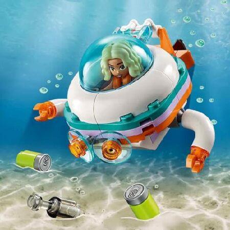 LEGO（レゴ） フレンズ 海上レスキューボート 41734 おもちゃ ブロック