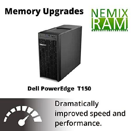 NEMIX RAM 128GB (4x32GB) DDR4-2666 PC4-21300 ノンECC UDIMM アンバッファードメモリアップグレード Dell PowerEdge T150 Tower用｜pennylane2022｜04