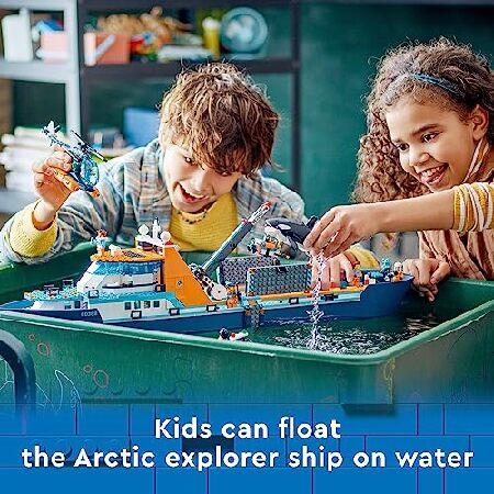 LEGO（レゴ） シティ アークティックエクスプローラーシップ 60368