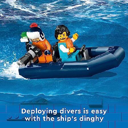 LEGO（レゴ） シティ アークティックエクスプローラーシップ 60368