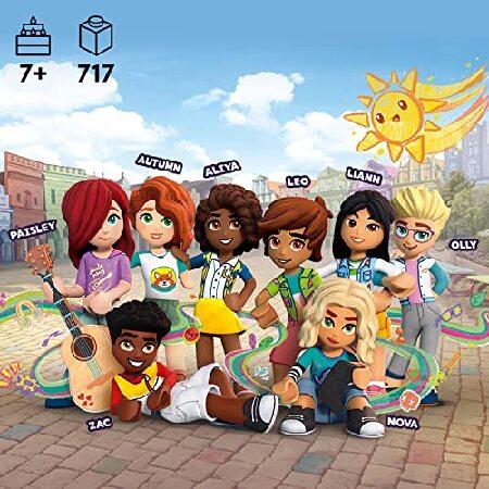 LEGO Friends Sea Rescue Boat 41734 Building Toy Set for Boys ＆ Girls Ages 7+ Who Love The Sea, Includes 4 Mini-Dolls, a Submarine, Baby Dolphin and Tの画像