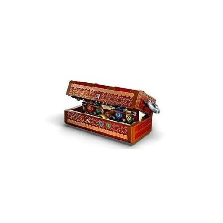 LEGO Harry Potter Quidditch Trunk 76416 Buildable Harry Potter Toy; Birthday Gift Idea for Kids Aged 9+; Open the Buildable Box to Reveal a Quidditch