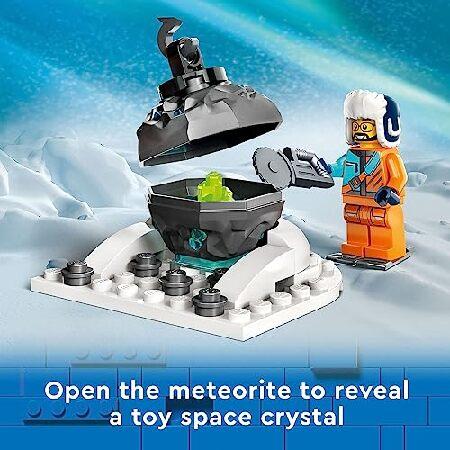 LEGO（レゴ） シティ アークティック エクスプローラー トラック