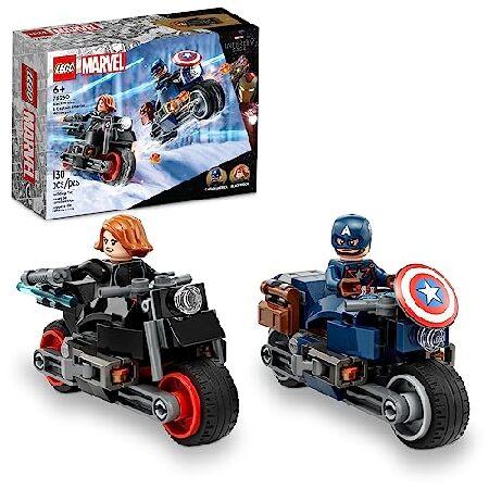 LEGO（レゴ） LEGO Marvel Black Widow ＆ Captain America