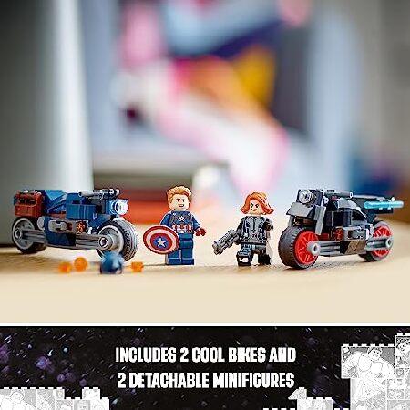 LEGO（レゴ） LEGO Marvel Black Widow ＆ Captain America