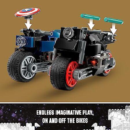 LEGO（レゴ） LEGO Marvel Black Widow ＆ Captain America