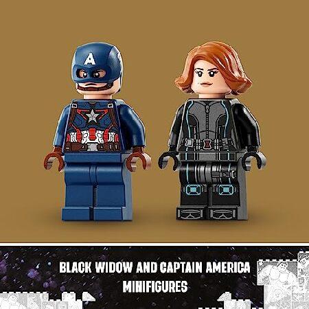 LEGO（レゴ） LEGO Marvel Black Widow ＆ Captain America