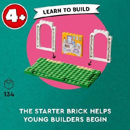 LEGO Friends Horse Training 41746 Toddler Building Toy， Great Birthday Gift for Ages 4+ with 2 Mini-Dolls， Stable， 2 Horse Characters and Animal Care