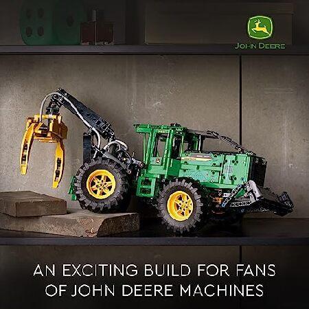 LEGO Technic John Deere 948L-II Skidder 42157 Advanced Tractor Toy Building Kit for Kids Ages 11 and Up， Gift for Kids Who Love Engineering and Heavy-_1
