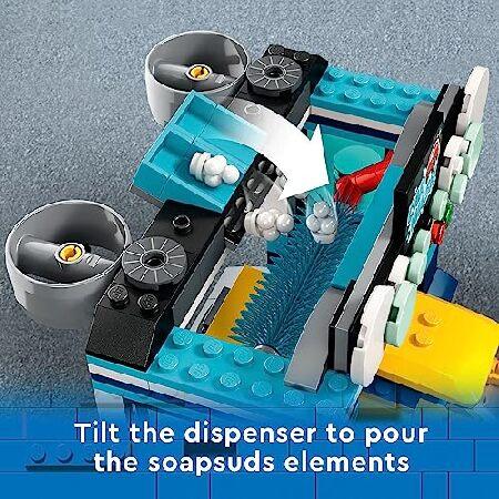 LEGO（レゴ） レゴシティ(LEGO)シティ洗車60362組み立ておもちゃセット