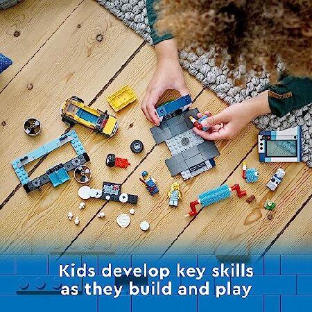 LEGO（レゴ） レゴシティ(LEGO)シティ洗車60362組み立ておもちゃセット