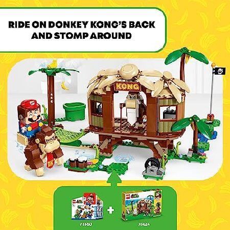 LEGO（レゴ） スーパーマリオ ドンキーコングのツリーハウス拡張セット