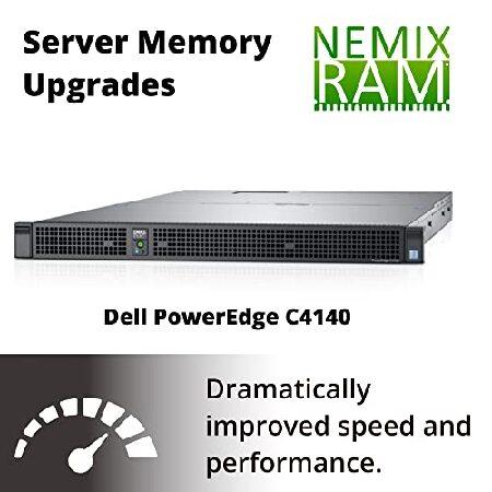 正規品 NEMIX RAM 128GB (2X64GB) DDR4-2933 PC4-23400 ECC RDIMM レジスタードサーバーメモリアップグレード Dell PowerEdge C4140ラックサーバー用