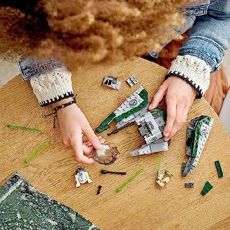 LEGO（レゴ） スター・ウォーズ ヨーダのジェダイ・スターファイター