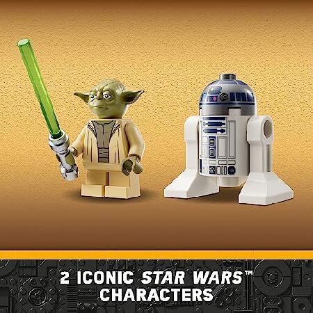 LEGO（レゴ） スター・ウォーズ ヨーダのジェダイ・スターファイター