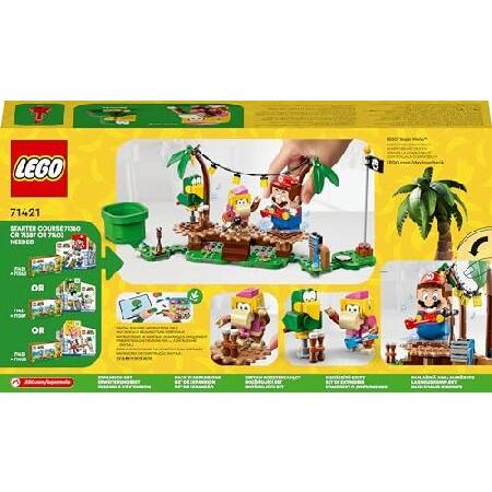 LEGO（レゴ） スーパーマリオ ディクシーコング の ジャングルライブ