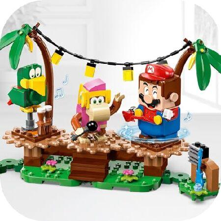 LEGO（レゴ） スーパーマリオ ディクシーコング の ジャングルライブ