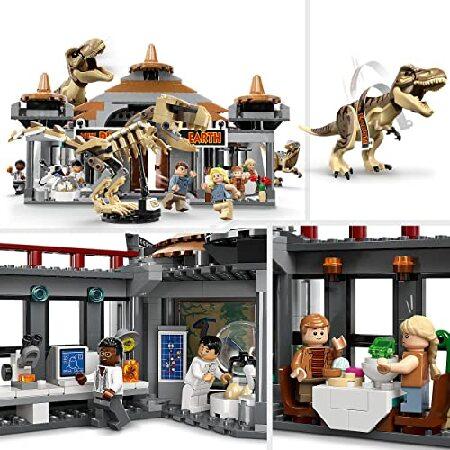 LEGO（レゴ） ジュラシック・ワールド ビジターセンター:T-レックスと