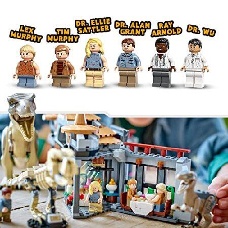 LEGO（レゴ） ジュラシック・ワールド ビジターセンター:T-レックスと