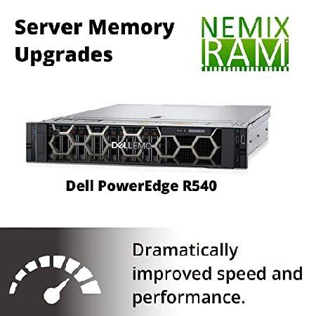 NEMIX RAM 32GB DDR4-21300 PC4-2666 ECC RDIMM レジスタードサーバーメモリアップグレード Dell PowerEdge R540ラックサーバー用｜pennylane2022｜04