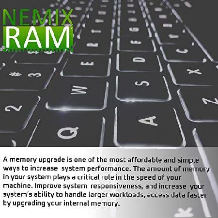 NEMIX RAM 64GB (1X64GB) DDR4-2400 PC4-19200 ECC RDIMM レジスタードサーバーメモリアップグレード Dell PowerEdge FC830サーバー用｜pennylane2022｜03