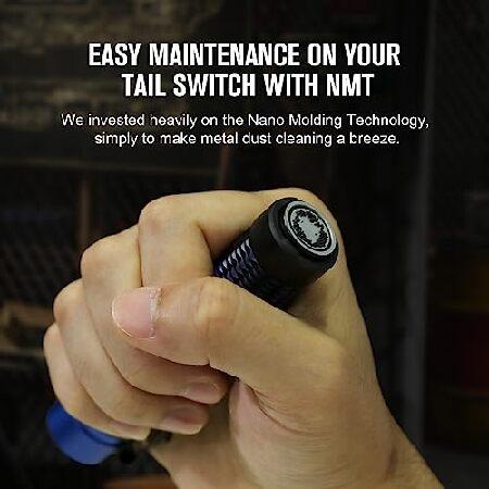 OLIGHT Warrior Mini3 タクティカル懐中電灯 デュアルスイッチ