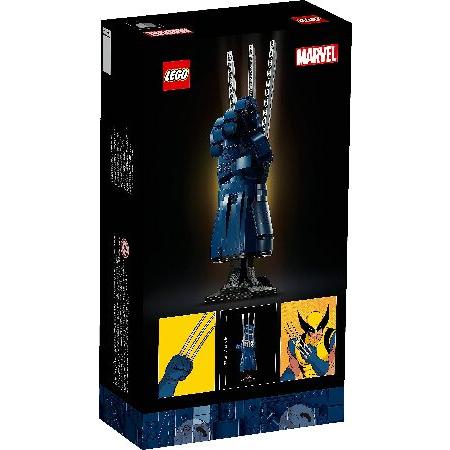 レゴ(LEGO) スーパー・ヒーローズ ウルヴァリン アダマンチウムクロー おもちゃ 玩具 プレゼント 誕生日 ブロック クリスマス 男性 女性 マーベル グッズ フィギ