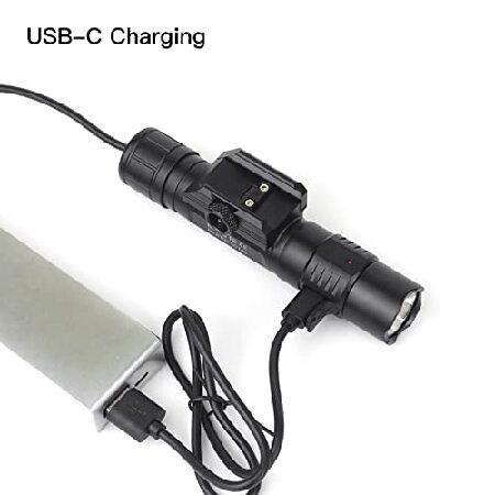 ThruNite 懐中電灯 充電器セット ThruNite ラテル 充電式懐中電灯 明るい懐中電灯 高1635ルーメン 1913