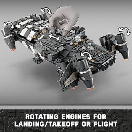 LEGO Star Wars Skeleton Crew The Onyx Cinder Spaceship Toy - Star Wars Building Toy Set for Kids， Boys ＆ Girls， Ages 10+ - Birthday Gift for Fans - 7_2