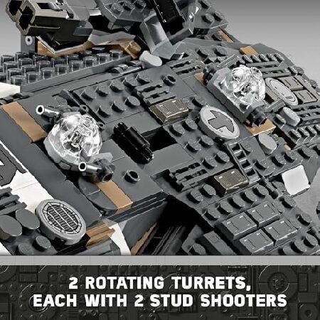 LEGO Star Wars Skeleton Crew The Onyx Cinder Spaceship Toy - Star Wars Building Toy Set for Kids， Boys ＆ Girls， Ages 10+ - Birthday Gift for Fans - 7_3