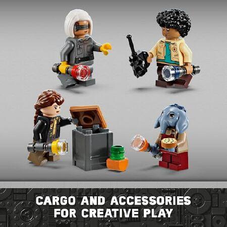 LEGO Star Wars Skeleton Crew The Onyx Cinder Spaceship Toy - Star Wars Building Toy Set for Kids， Boys ＆ Girls， Ages 10+ - Birthday Gift for Fans - 7_4