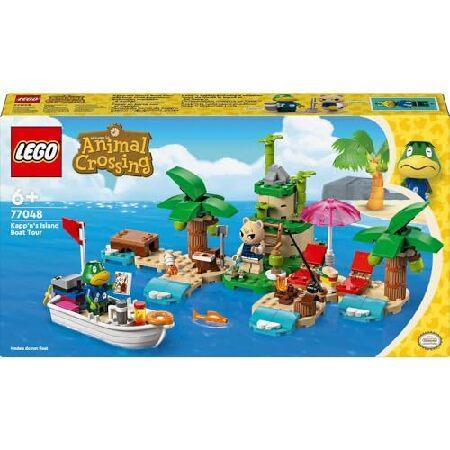 Lego Animal Crossing Kapp'n's Island Boat Tour Building Set 77048_1