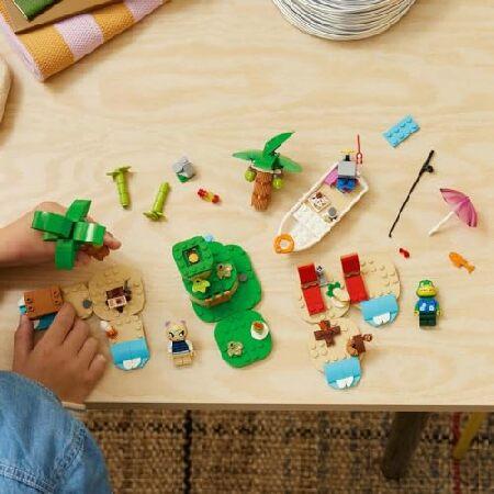 Lego Animal Crossing Kapp'n's Island Boat Tour Building Set 77048_3