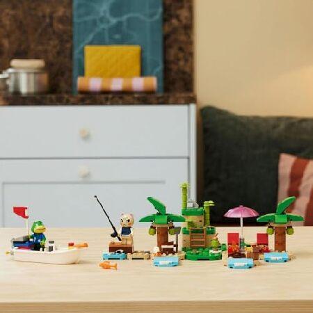 Lego Animal Crossing Kapp'n's Island Boat Tour Building Set 77048_4