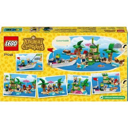 Lego Animal Crossing Kapp'n's Island Boat Tour Building Set 77048_5