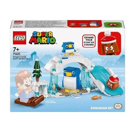 レゴ(LEGO) スーパーマリオ ペンギン親子 の スノーアドベンチャー おもちゃ 玩具 プレゼント 誕生日 ブロック クリスマス 男の子 女の子 子供 7歳 8歳 9歳 小学