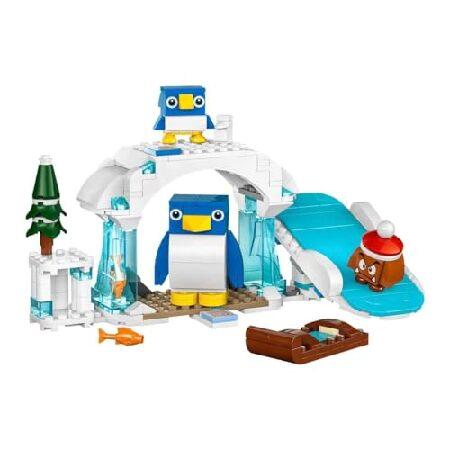 レゴ(LEGO) スーパーマリオ ペンギン親子 の スノーアドベンチャー おもちゃ 玩具 プレゼント 誕生日 ブロック クリスマス 男の子 女の子 子供 7歳 8歳 9歳 小学