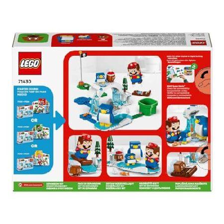 レゴ(LEGO) スーパーマリオ ペンギン親子 の スノーアドベンチャー おもちゃ 玩具 プレゼント 誕生日 ブロック クリスマス 男の子 女の子 子供 7歳 8歳 9歳 小学