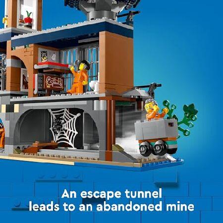 LEGO（レゴ） シティ シティポリス＜プリズンアイランド＞ おもちゃ