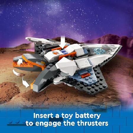LEGO（レゴ） シティ うちゅう旅行船 おもちゃ 玩具 誕生日 プレゼント