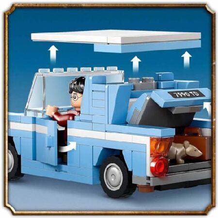 レゴ(LEGO) ハリー・ポッター 空飛ぶフォード・アングリア おもちゃ 玩具 誕生日 プレゼント ブロック 男の子 女の子 子供 7歳 8歳 9歳 小学生 ハリーポッター_5