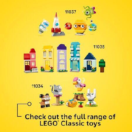 レゴ(LEGO) クラシック のりものをつくろう おもちゃ 玩具 誕生日 プレゼント ブロック 知育 男の子 女の子 子供 5歳 6歳 7歳 8歳 乗り物 車 ミニカー 11036_5