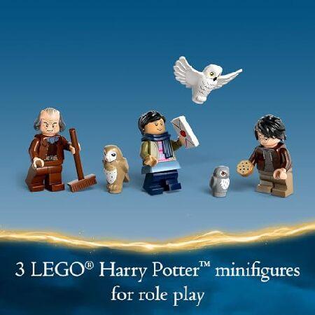 レゴ(LEGO) ハリーポッター ホグワーツ城 フクロウラリー おもちゃ 魔法の世界 ファンタジー おもちゃ 女の子と男の子向け ハリーポッター城プレイセット 3つの_5