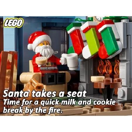 LEGO（レゴ） アイコン 10293 サンタの訪問ウィンタービレッジ