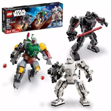 LEGO（レゴ） スター・ウォーズ メカアクションフィギュアセット 66778