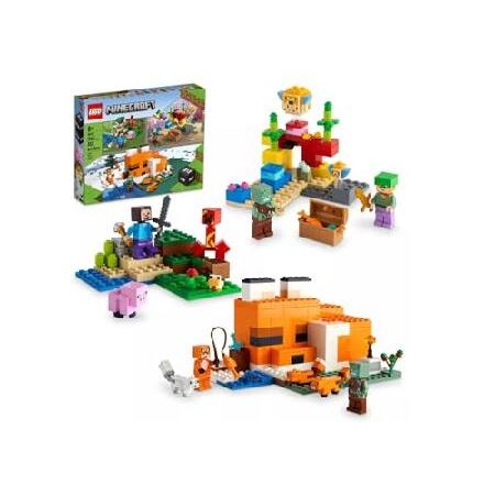 LEGO（レゴ） LEGO Minecraft Overworld Adventures 3 in 1 Building