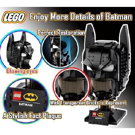 LEGO DC 76182 バットマンカウル (410ピース)_2