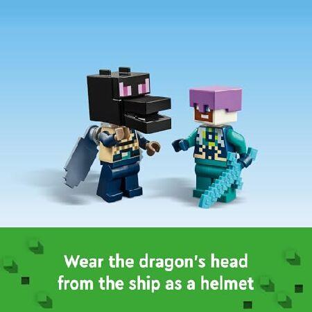 LEGO（レゴ） マインクラフト エンダードラゴンとエンドシップ