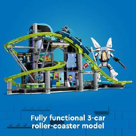 LEGO City ロボットワールド ジェットコースター 組み立てセット - キッズエンジニアリングおもちゃ ポーズ可能なメカスーツ付き 男の子＆女の子向け 対象年齢8_2